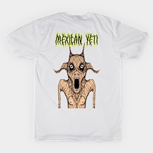 MexYetiTransparent T-Shirt